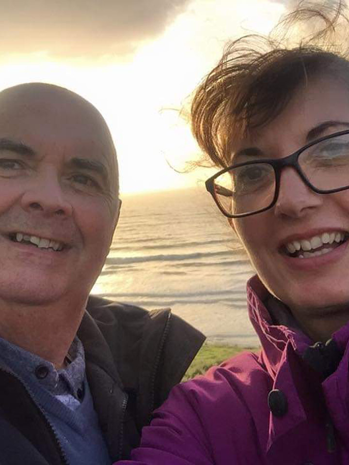 Lyn and Ian Miller